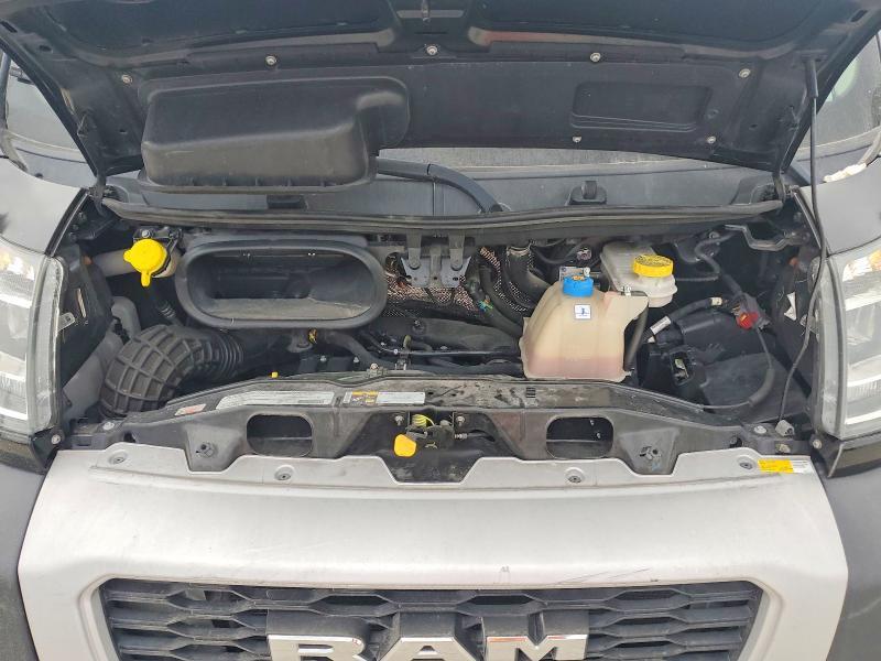 2022 Dodge Ram Promaster 2500 Utility / Service van
