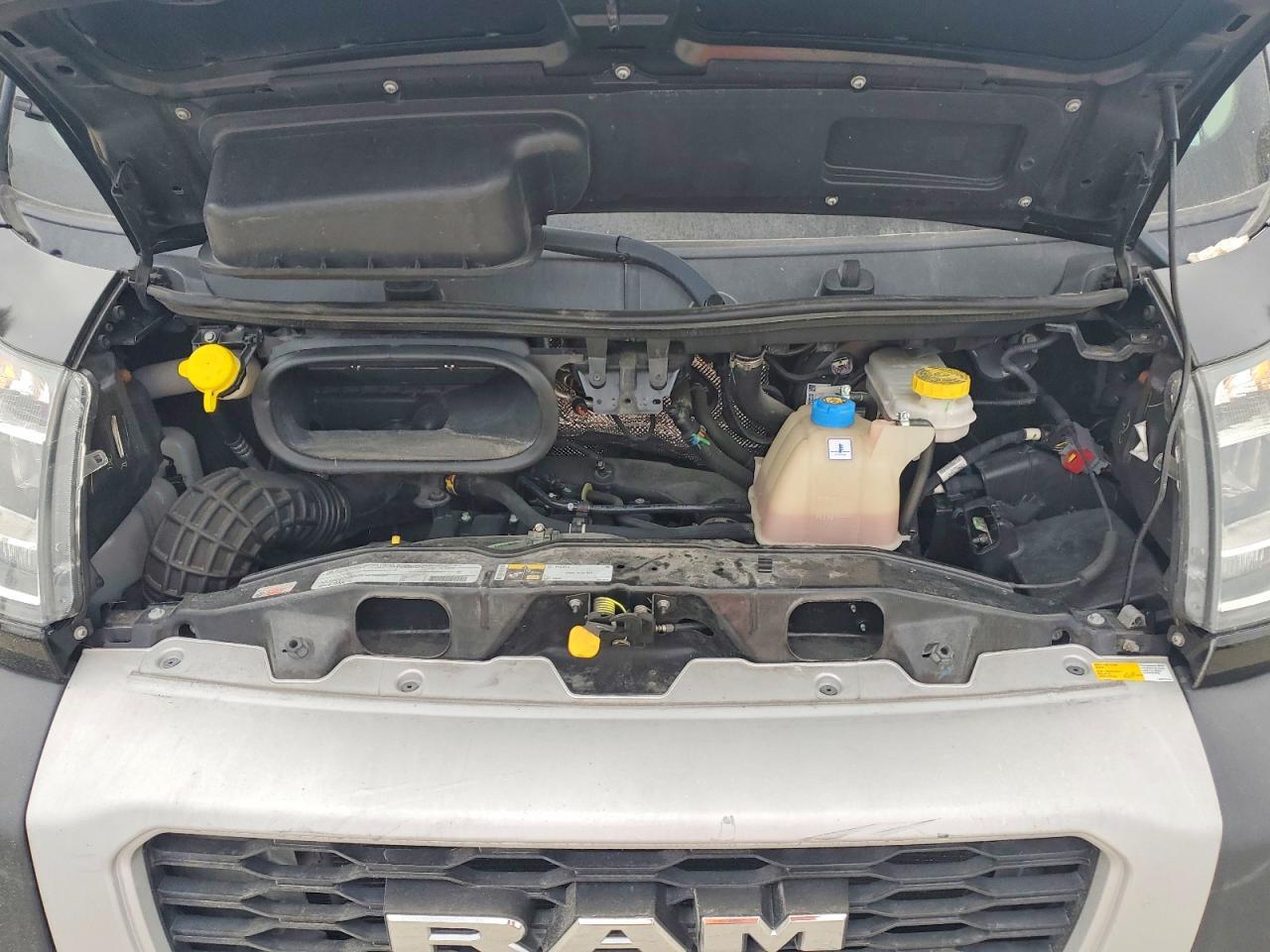 2022 Dodge RAM Promaster 2500 Utility / Service Van