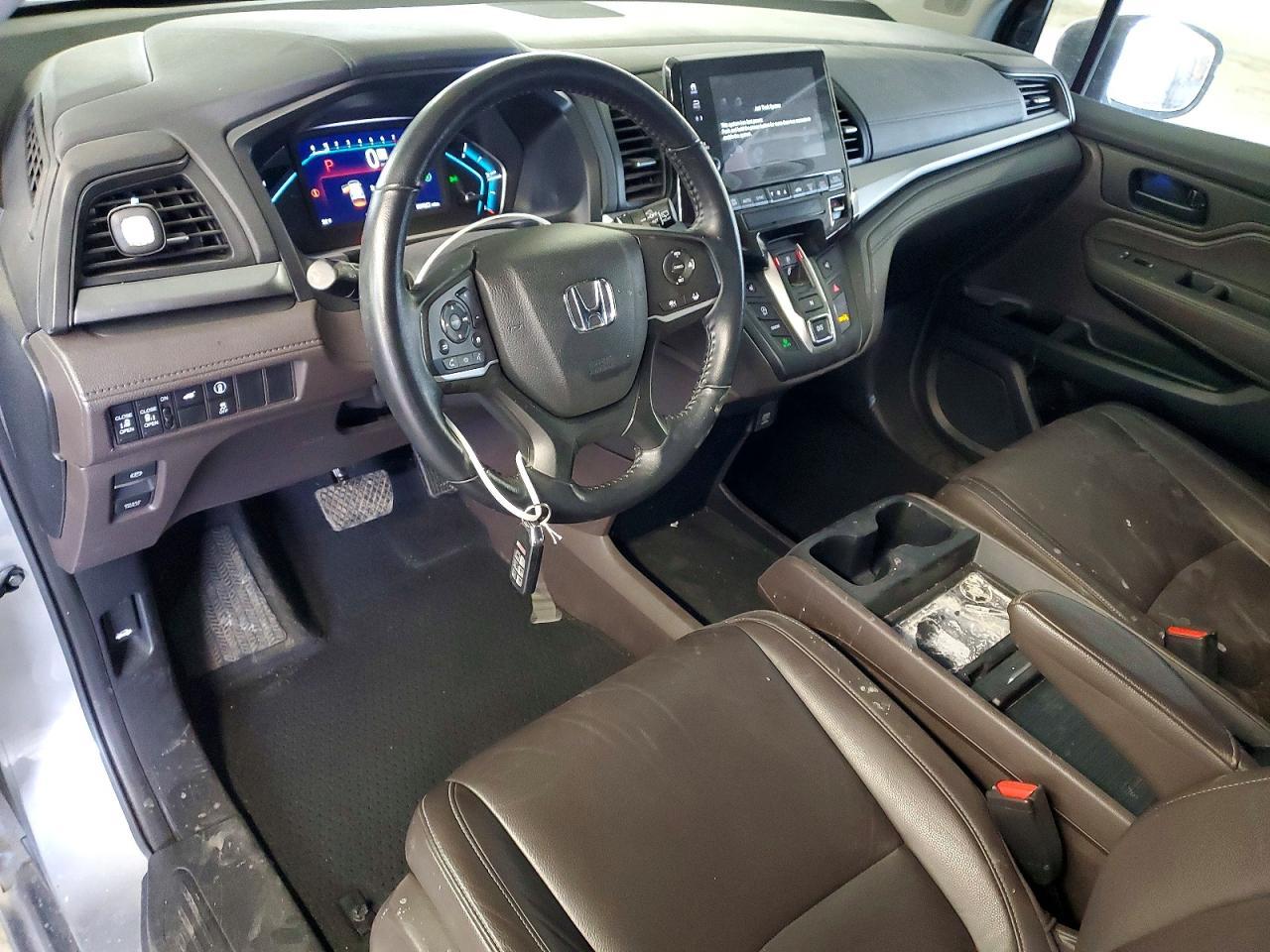2023 Honda Odyssey exl