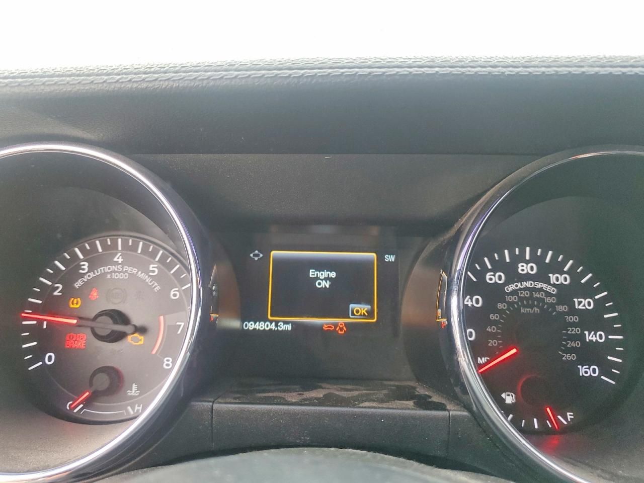 2015 Ford Mustang gt