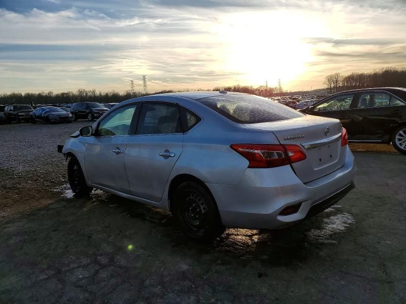 2016 Nissan Sentra s