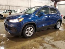 Chevrolet Trax Vehiculos salvage en venta: 2020 Chevrolet Trax 1LT