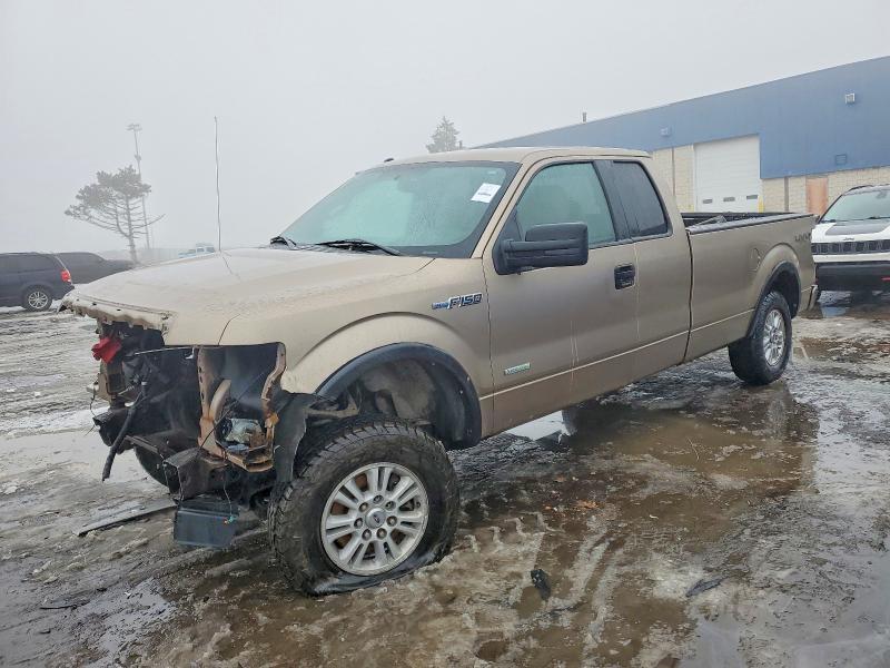 2012 Ford F150 Super cab