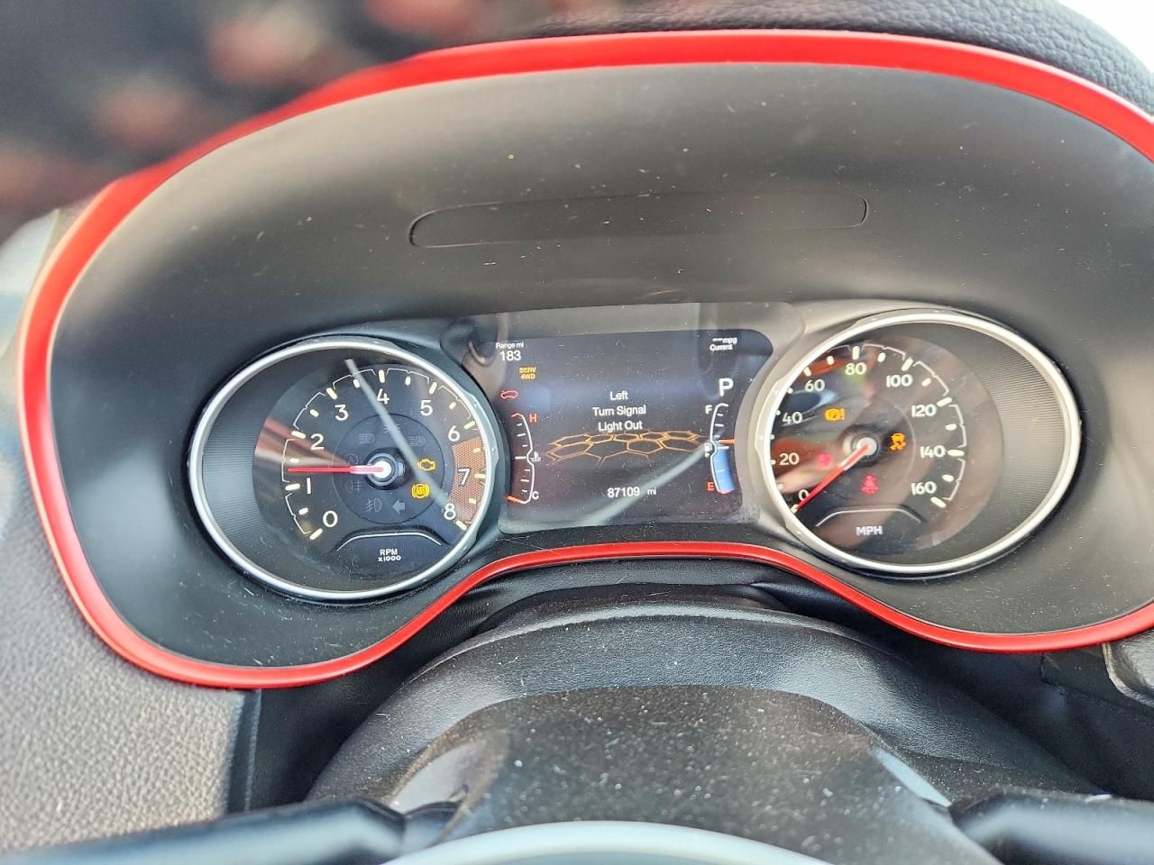 2020 Jeep Compass Trailhawk