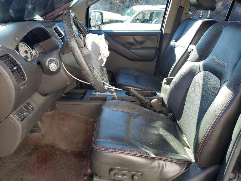 2011 Nissan Frontier s