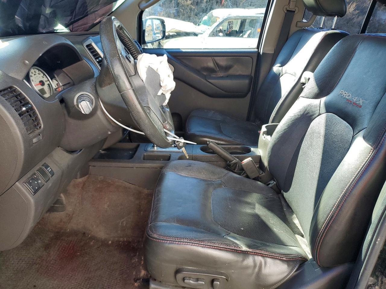 2011 Nissan Frontier S