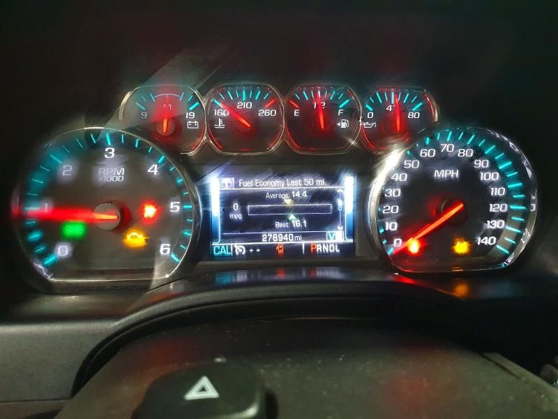 2017 Chevrolet Silverado K1500 lt