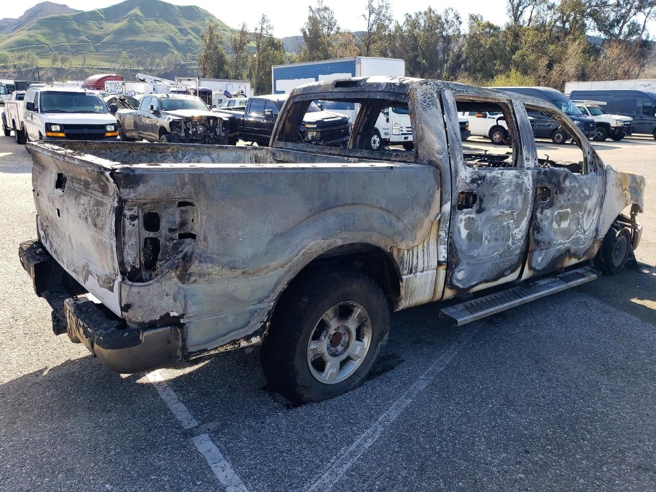 2009 Ford F150 Supercrew