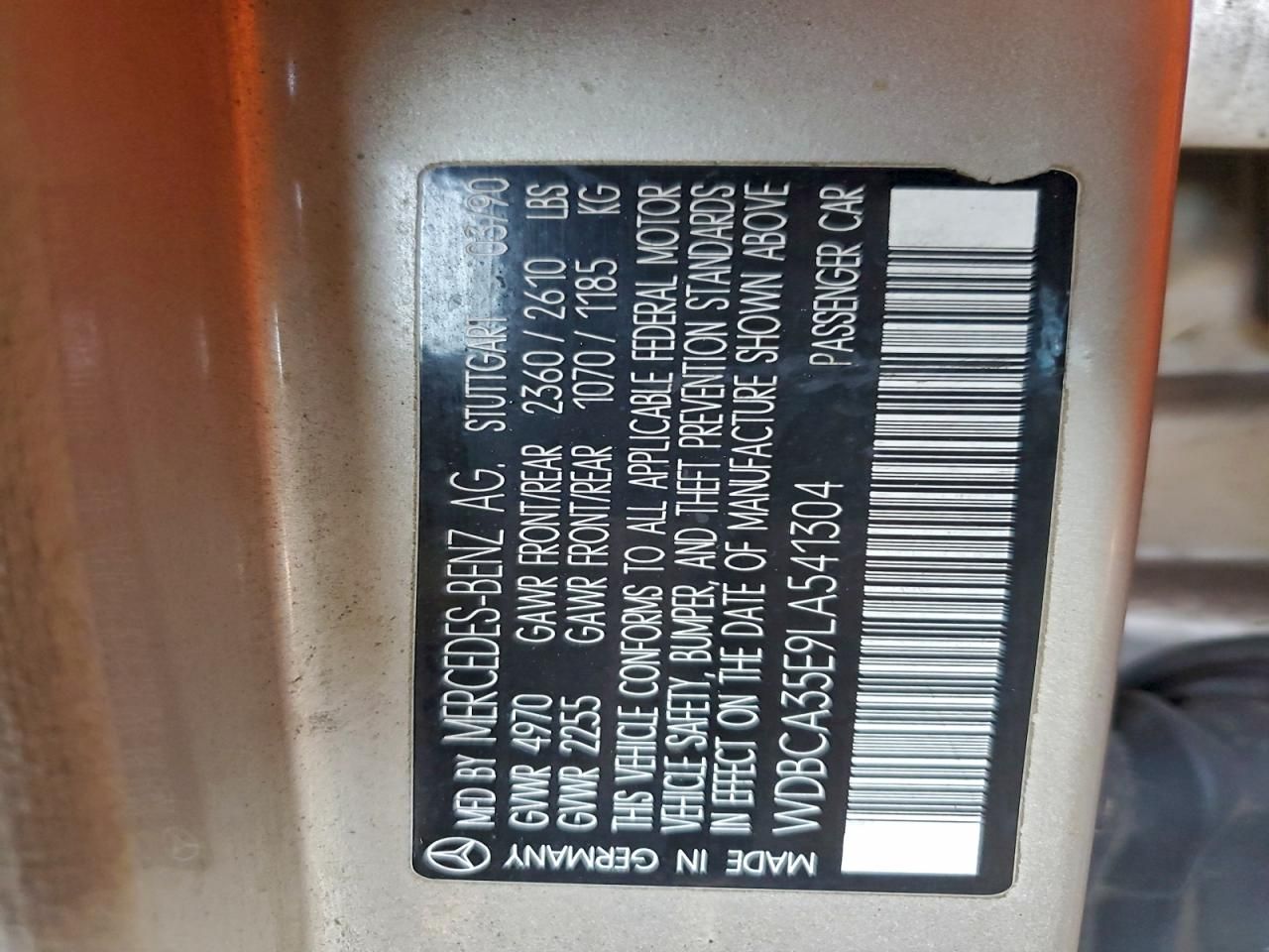 1990 Mercedes-Benz 420 sel