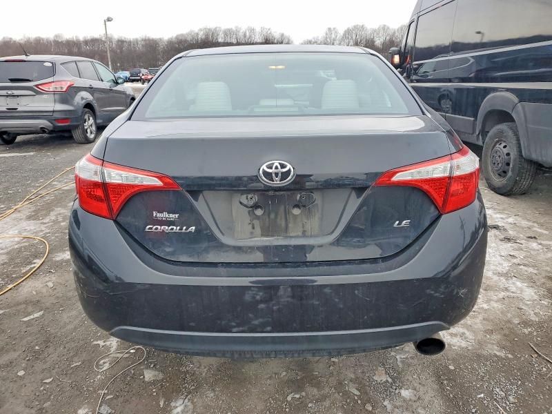 2015 Toyota Corolla l