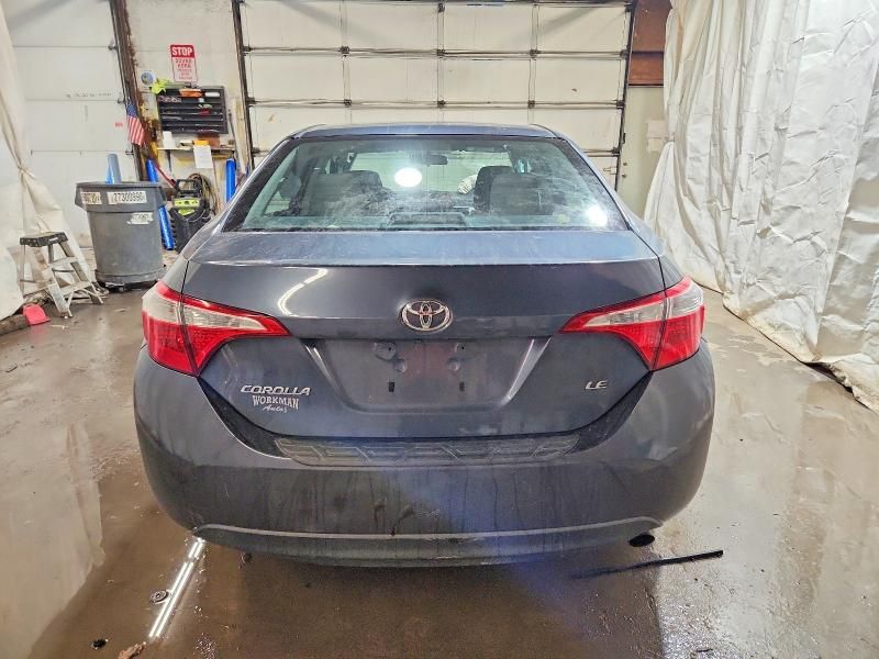 2016 Toyota Corolla l
