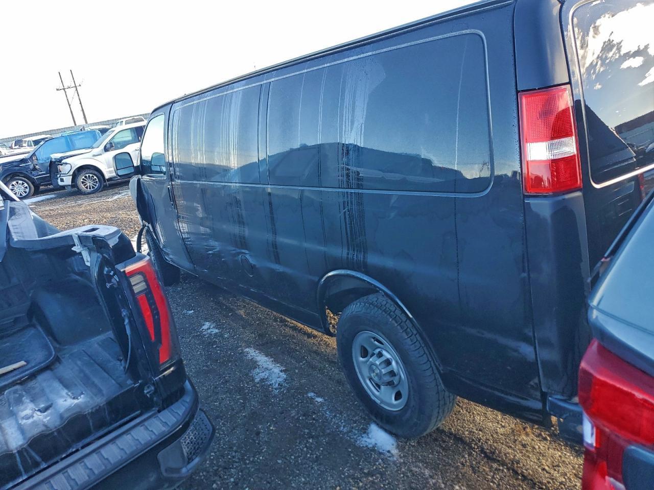 2023 Chev Rolet Express Delivery Van