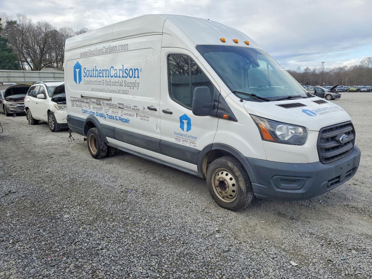 2020 Ford Transit 350 EL DRW High Roof Delivery Van