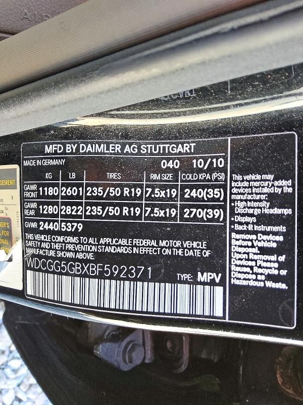 2011 Mercedes-Benz Glk 350