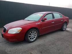 Buick salvage cars for sale: 2007 Buick Lucerne cxl