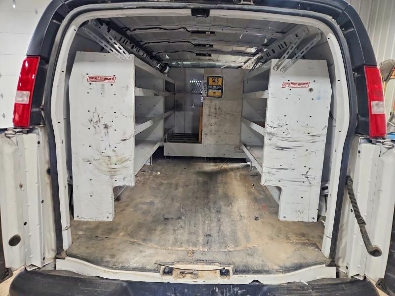 2020 Chevrolet Express Utility / Service Van