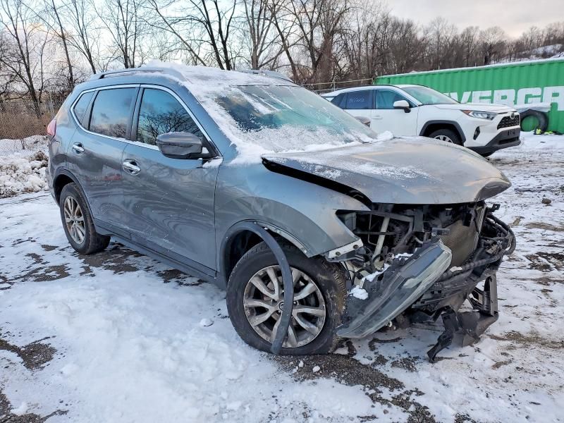 2018 Nissan Rogue s
