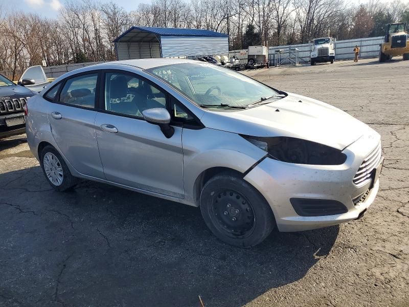 2019 Ford Fiesta s