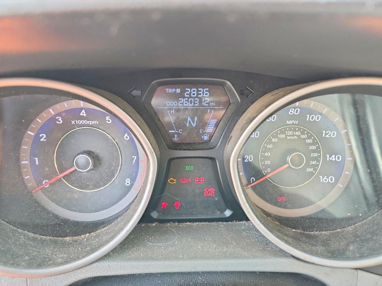 2012 Hyundai Elantra gls