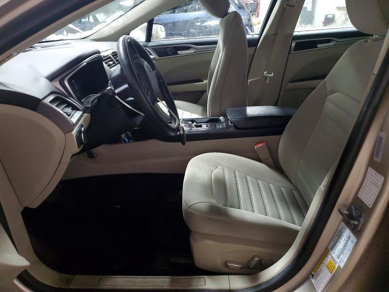 2018 Ford Fusion se Hybrid