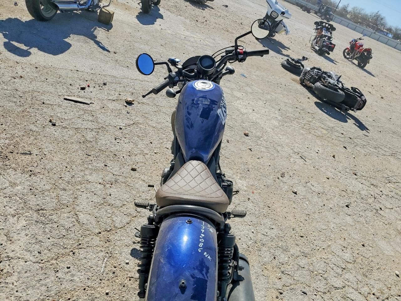 2025 Honda CMX500 A2