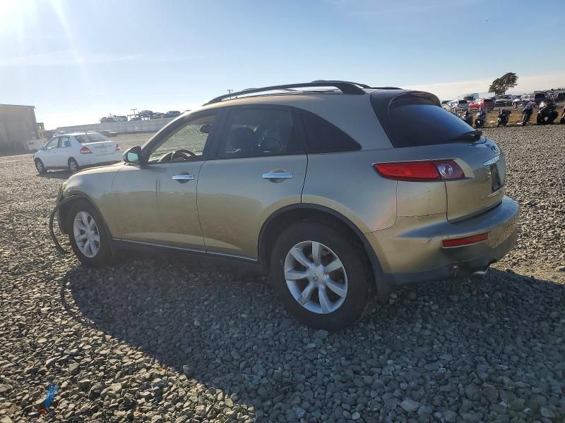2005 Infiniti Fx35