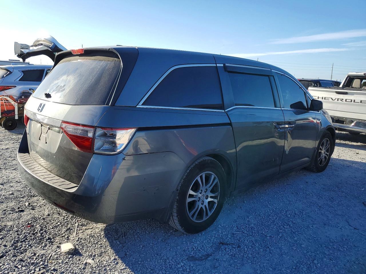 2011 Honda Odyssey exl