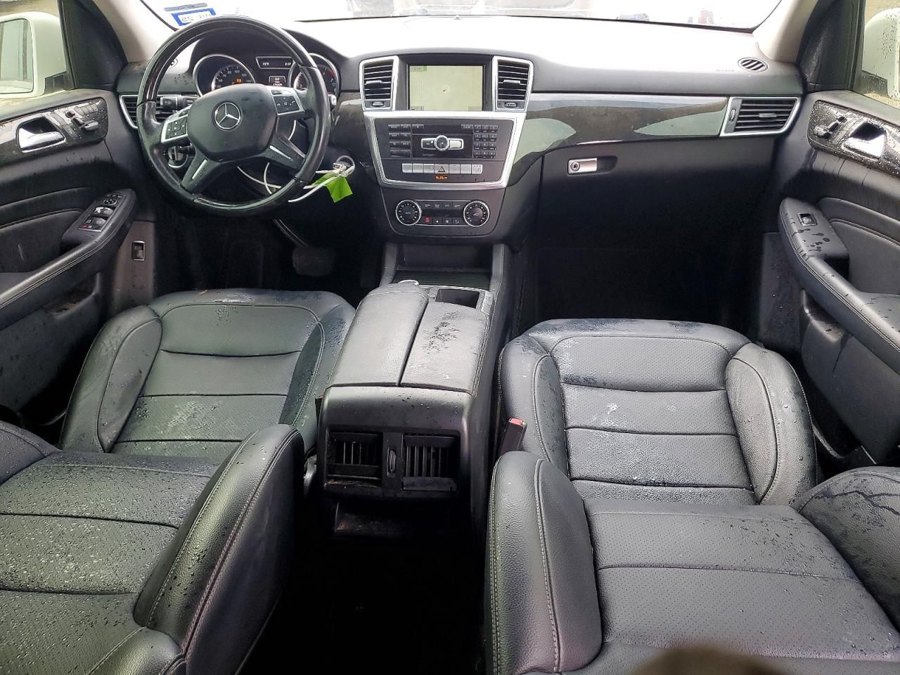 2015 Mercedes-Benz Ml 350 4matic