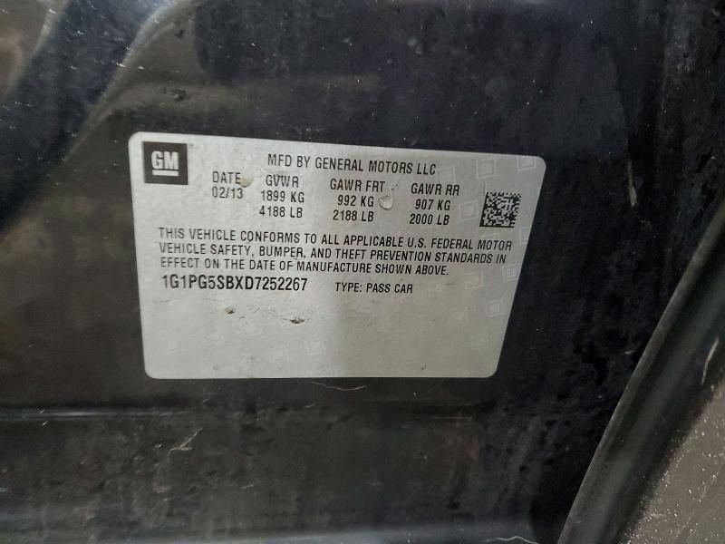 2013 Chevrolet Cruze ltz