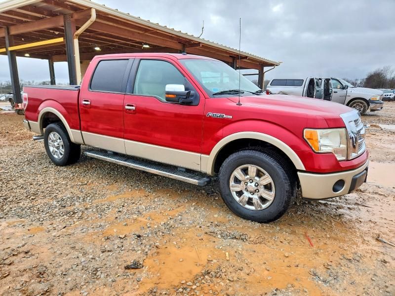 2010 Ford F150 Supercrew