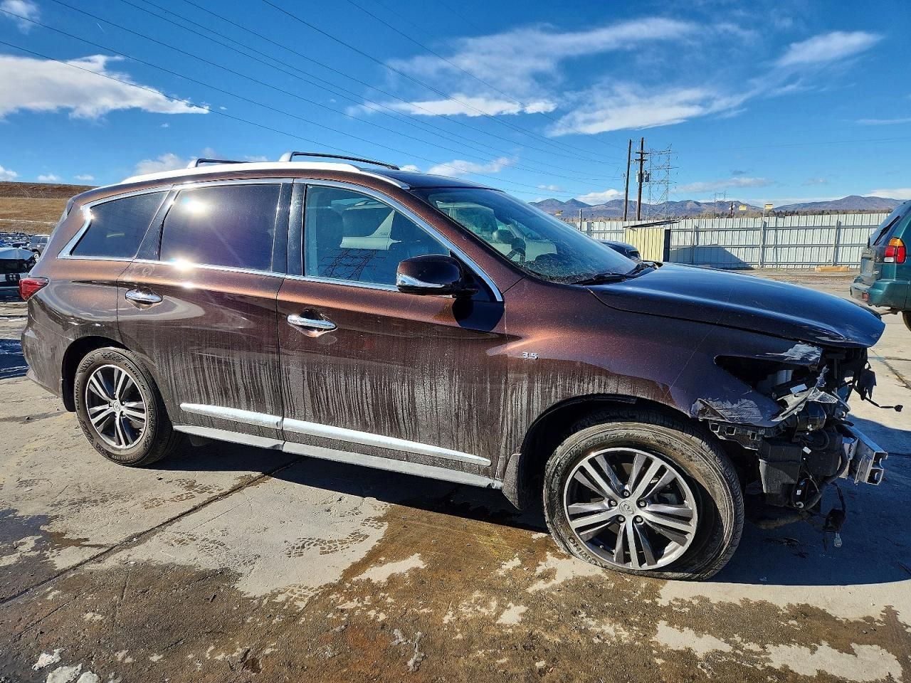 2019 Infiniti Qx60 Luxe