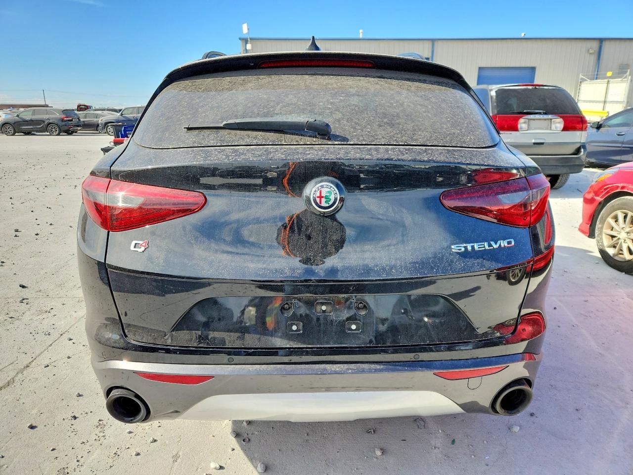 2022 Alfa Romeo Stelvio ti
