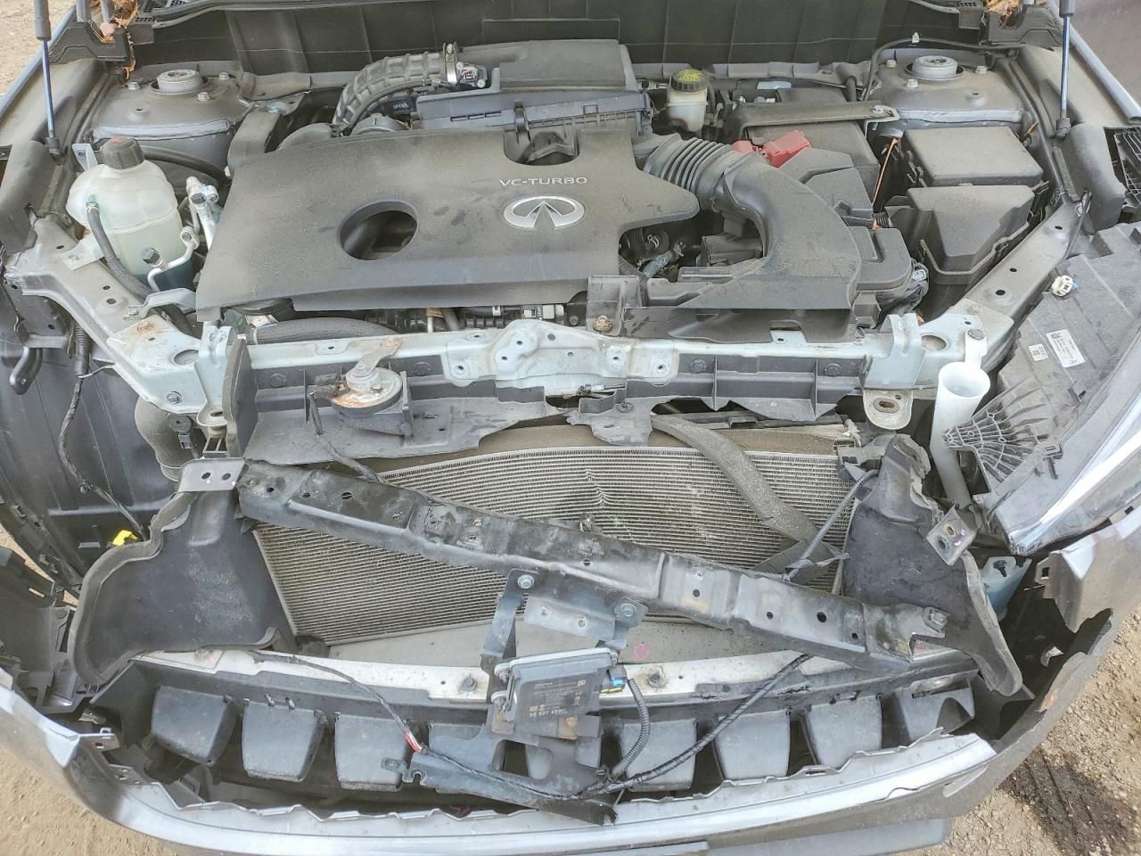 2021 Infiniti Qx50 Luxe