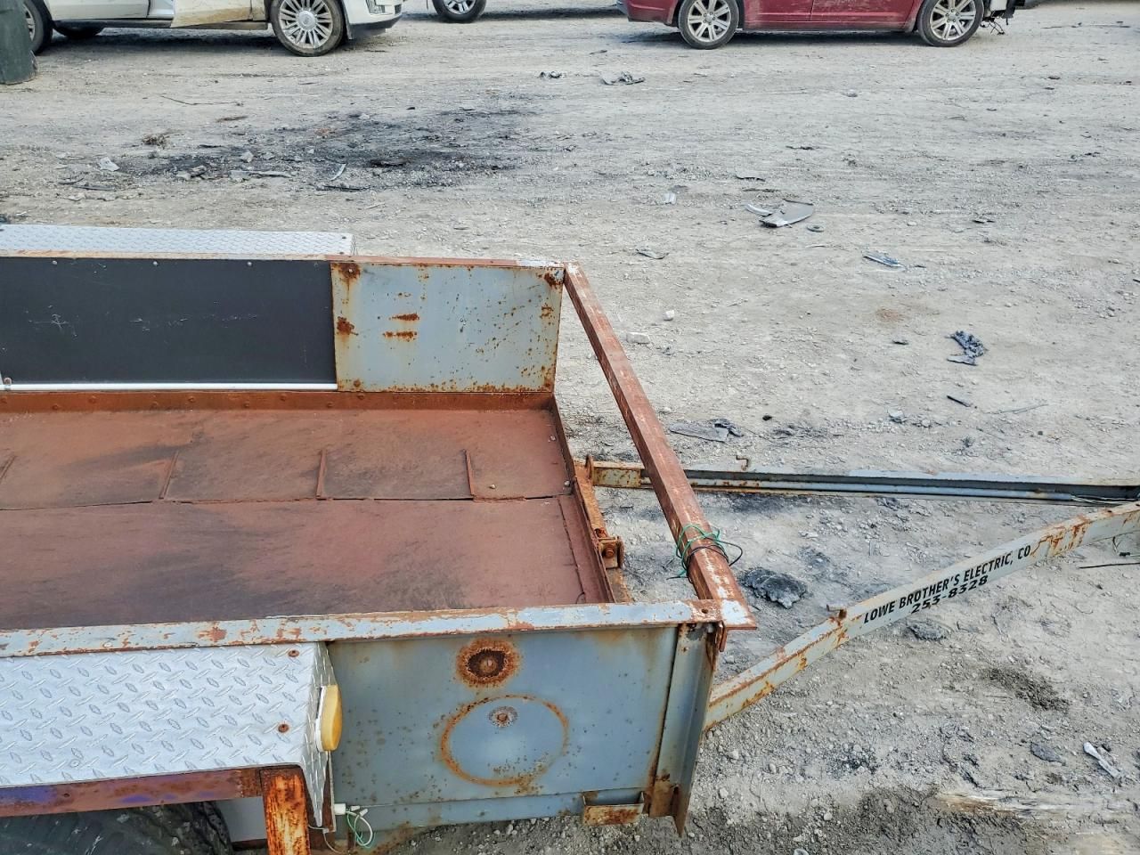 1990 ASM Trailer-Utility Trailer