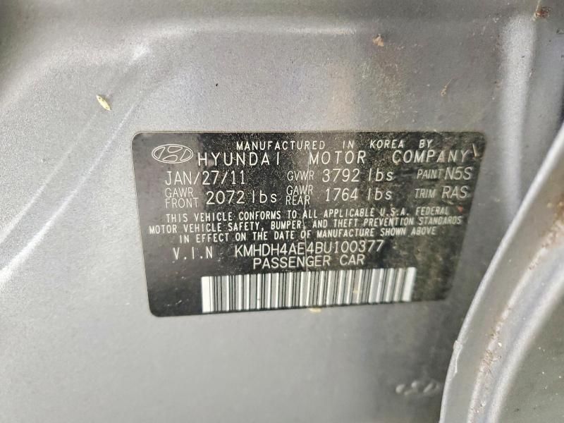 2011 Hyundai Elantra gls