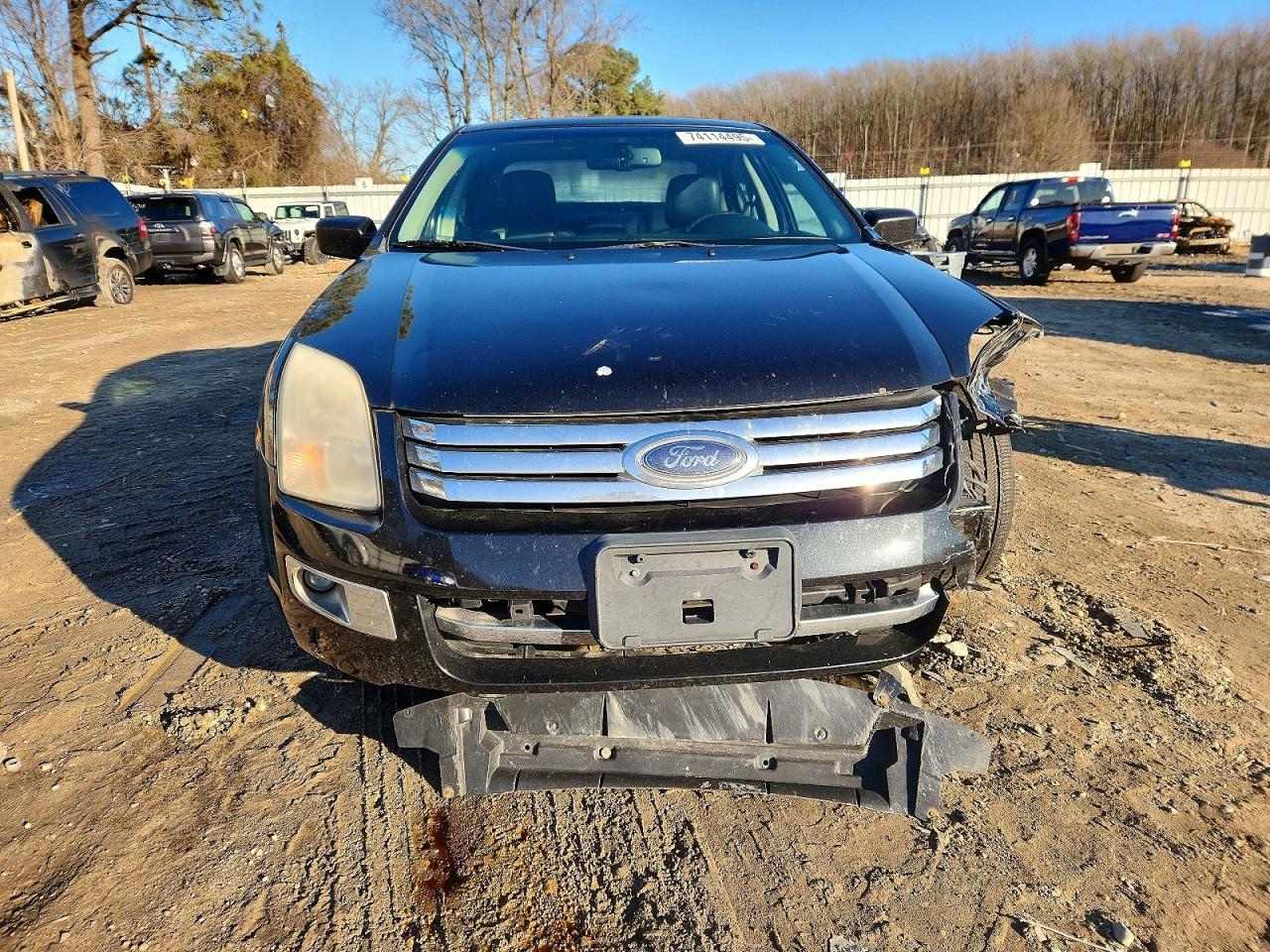 2009 Ford Fusion sel