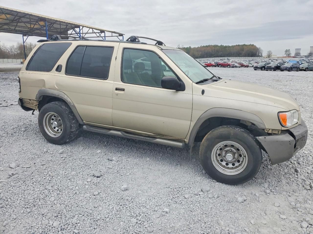 2000 Nissan Pathfinder le