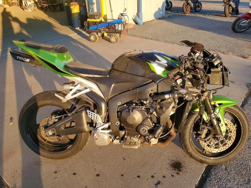 2009 Honda CBR600 RR