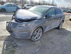 Lincoln MKC salvage cars for sale: 2017 Lincoln Mkc Reserve