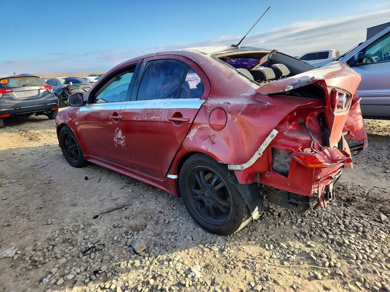 2008 Mitsubishi Lancer gts