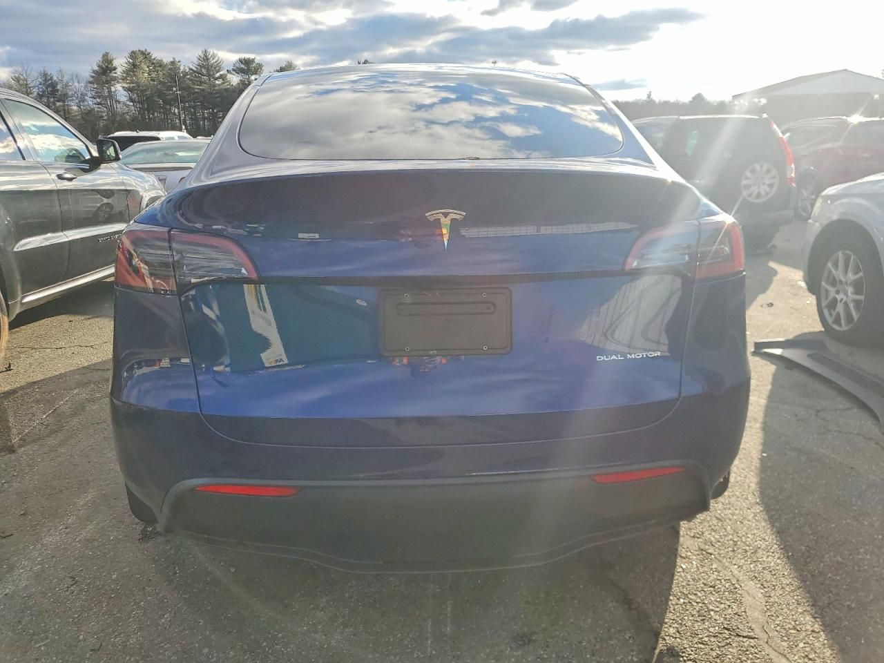 2025 Tesla Model y