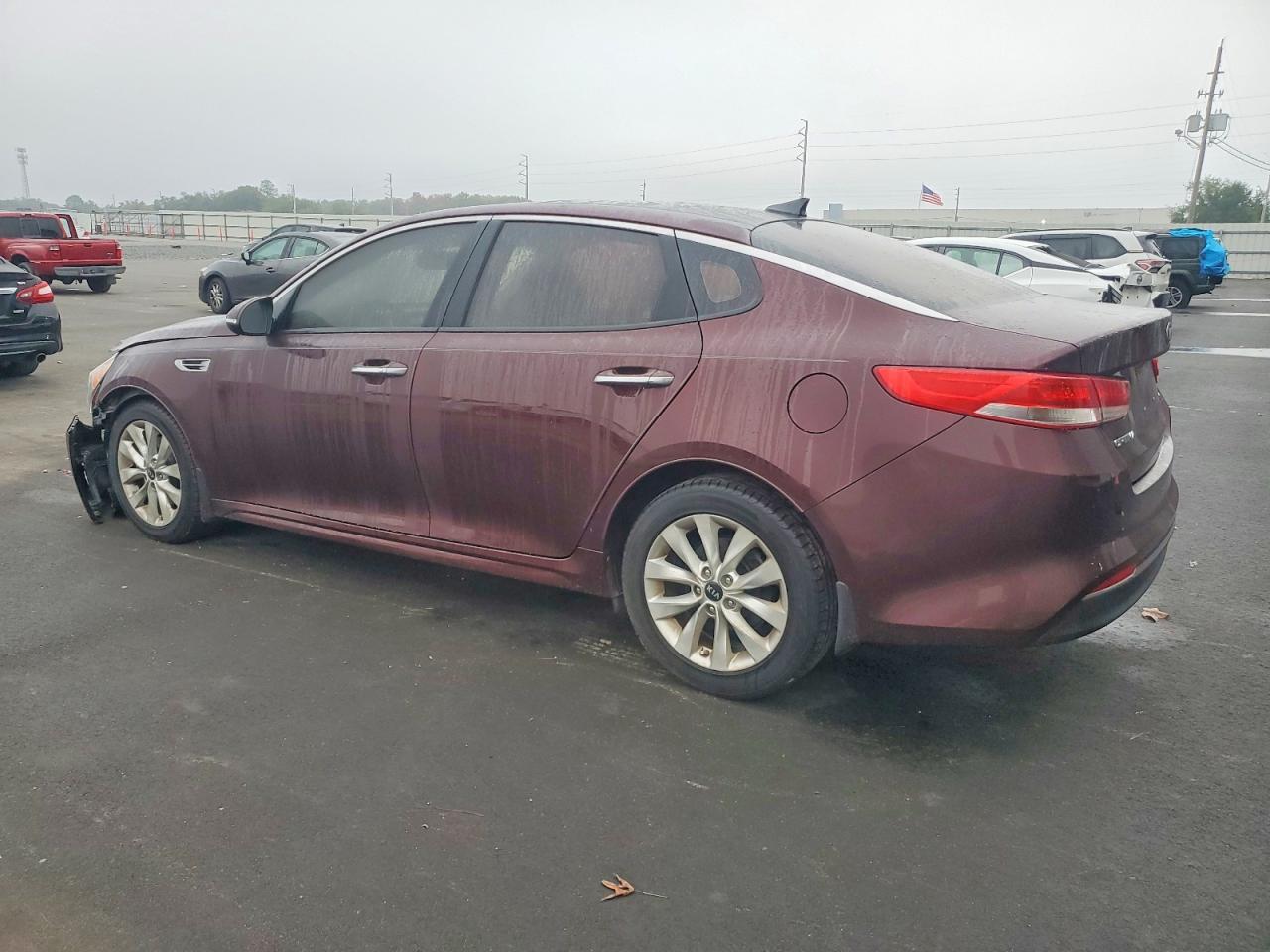 2018 KIA Optima ex