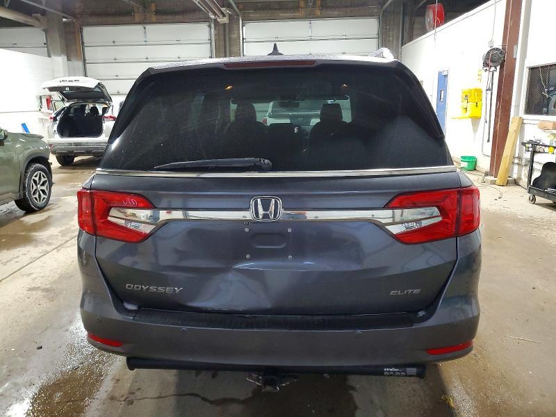 2018 Honda Odyssey Elite