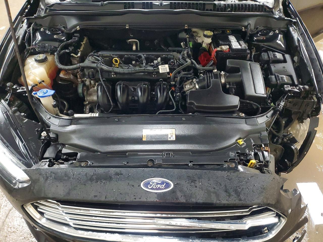 2014 Ford Fusion se