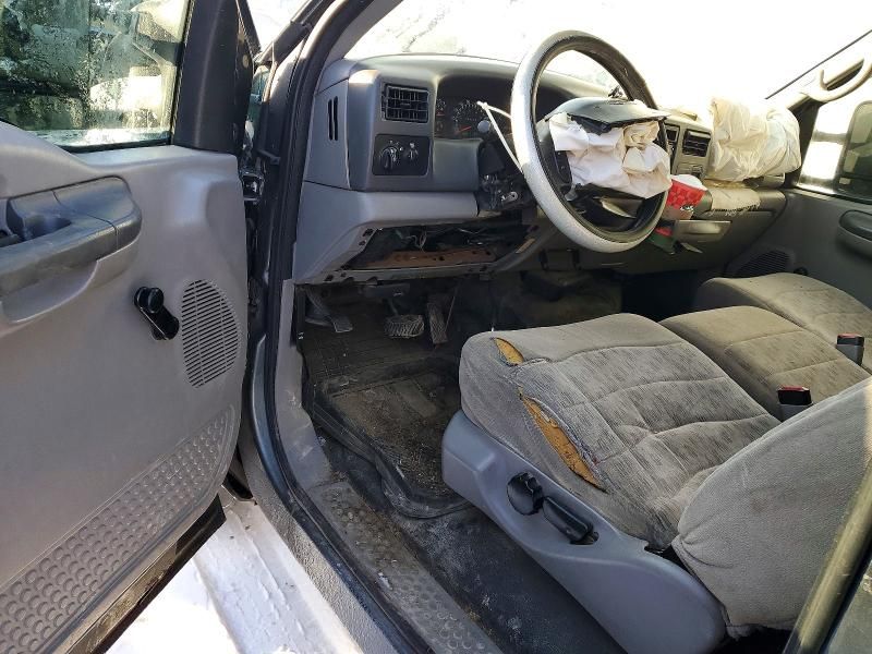 2000 Ford F350 Super Duty Flatbed Truck