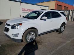 Chevrolet salvage cars for sale: 2017 Chevrolet Equinox lt