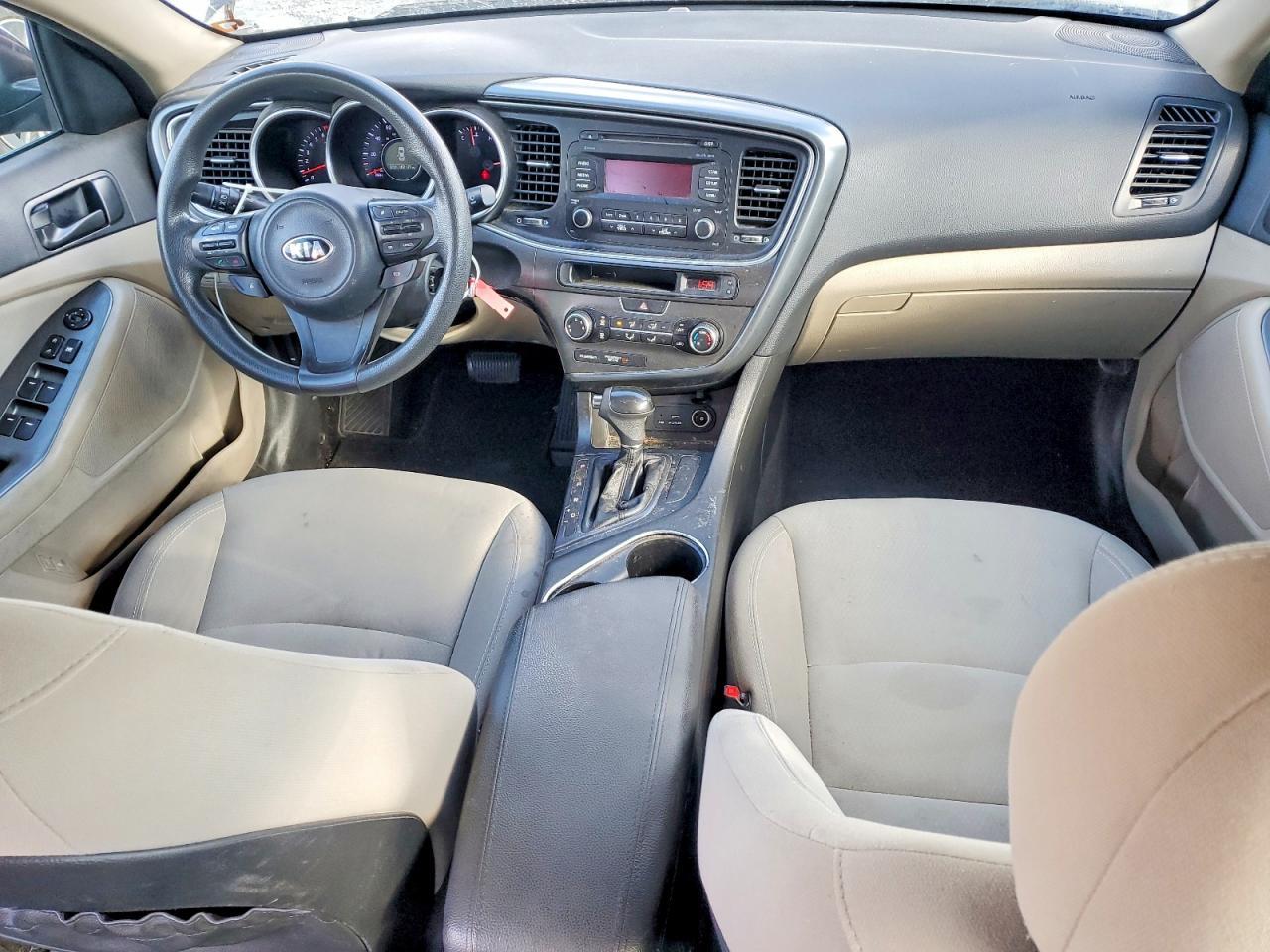 2015 KIA Optima lx