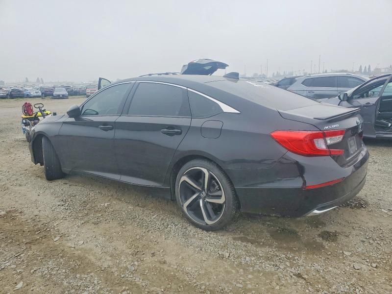 2022 Honda Accord Hybrid Sport