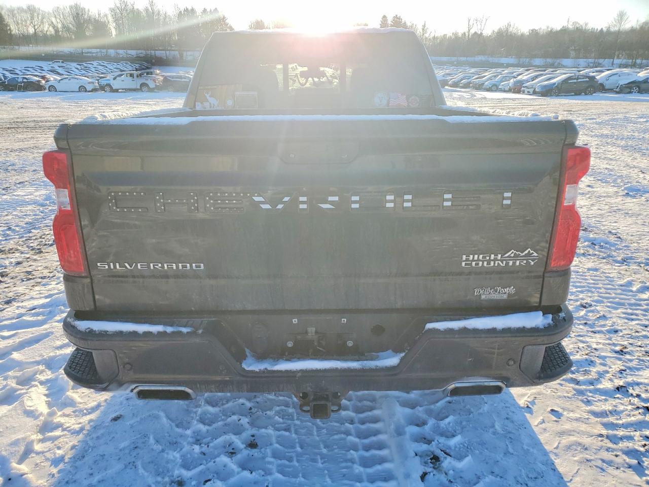 2019 Chevrolet Silverado K1500 High Country