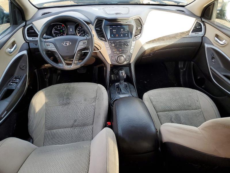 2018 Hyundai Santa fe se